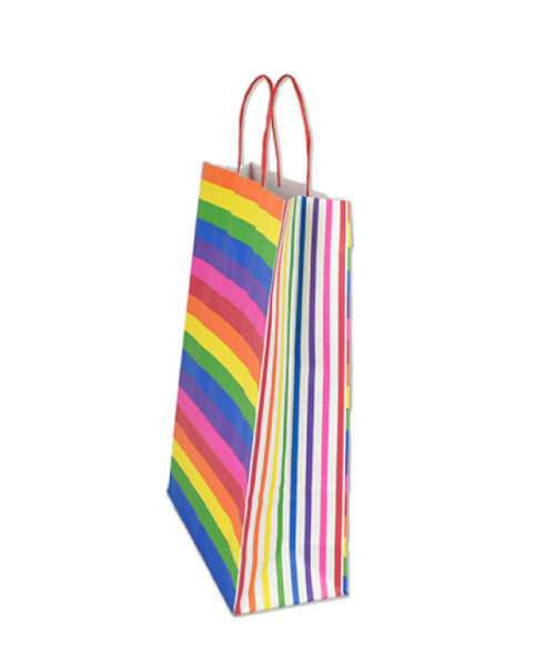 Bolsa fantasia luna 30x12x41 cm. ARCO IRIS