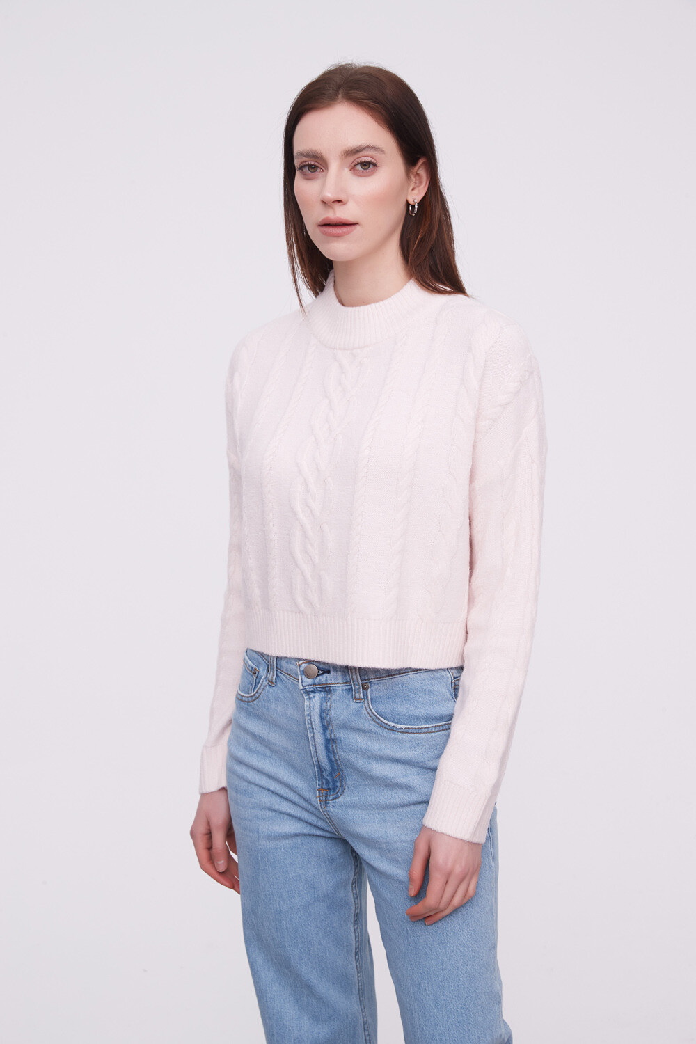 Sweater Oblivion Rosa Claro