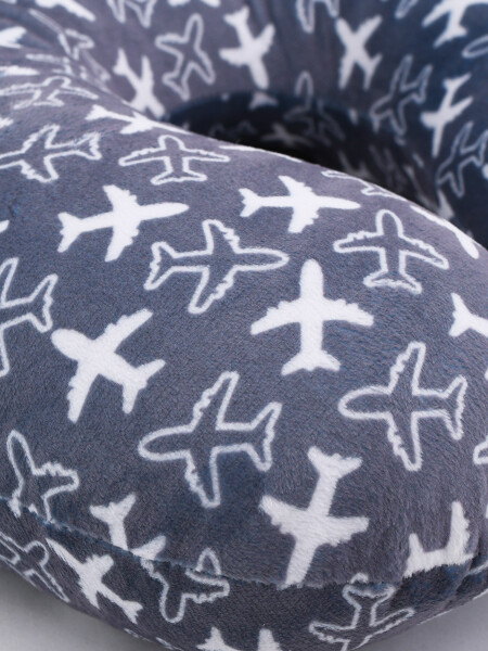 ALMOHADA DE VIAJE BAHIA GRIS