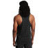 UA RUN ANYWHERE SINGLET-GRN BLK-001
