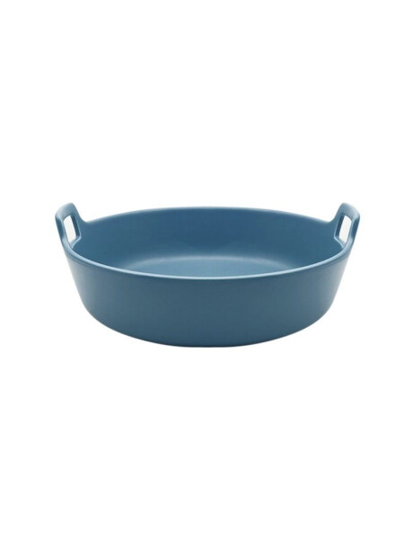 ENSALADERA C/ASAS CERAMICA 24x23x9CM AZUL MATE ENSALADERA C/ASAS CERAMICA 24x23x9CM AZUL MATE