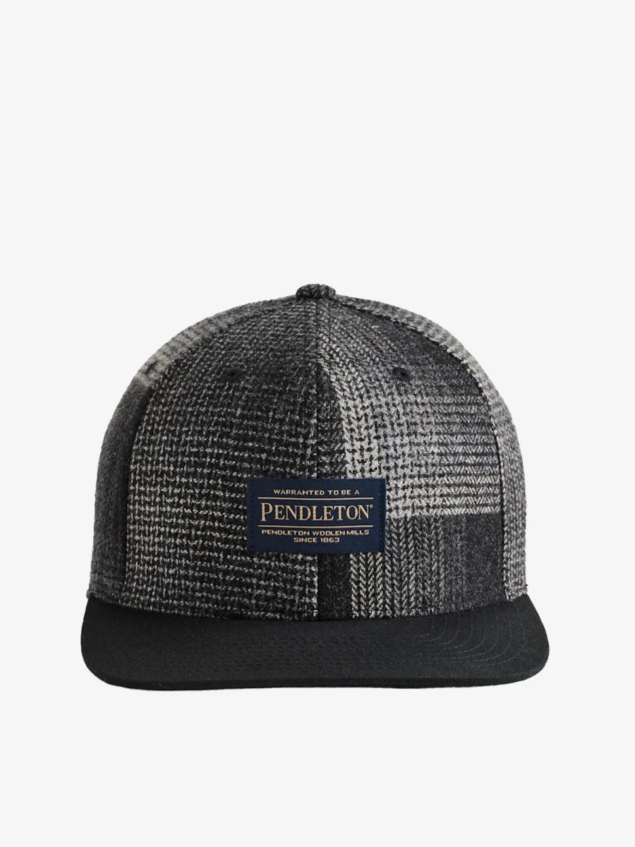 PATCHWORK FLAT BRIM 