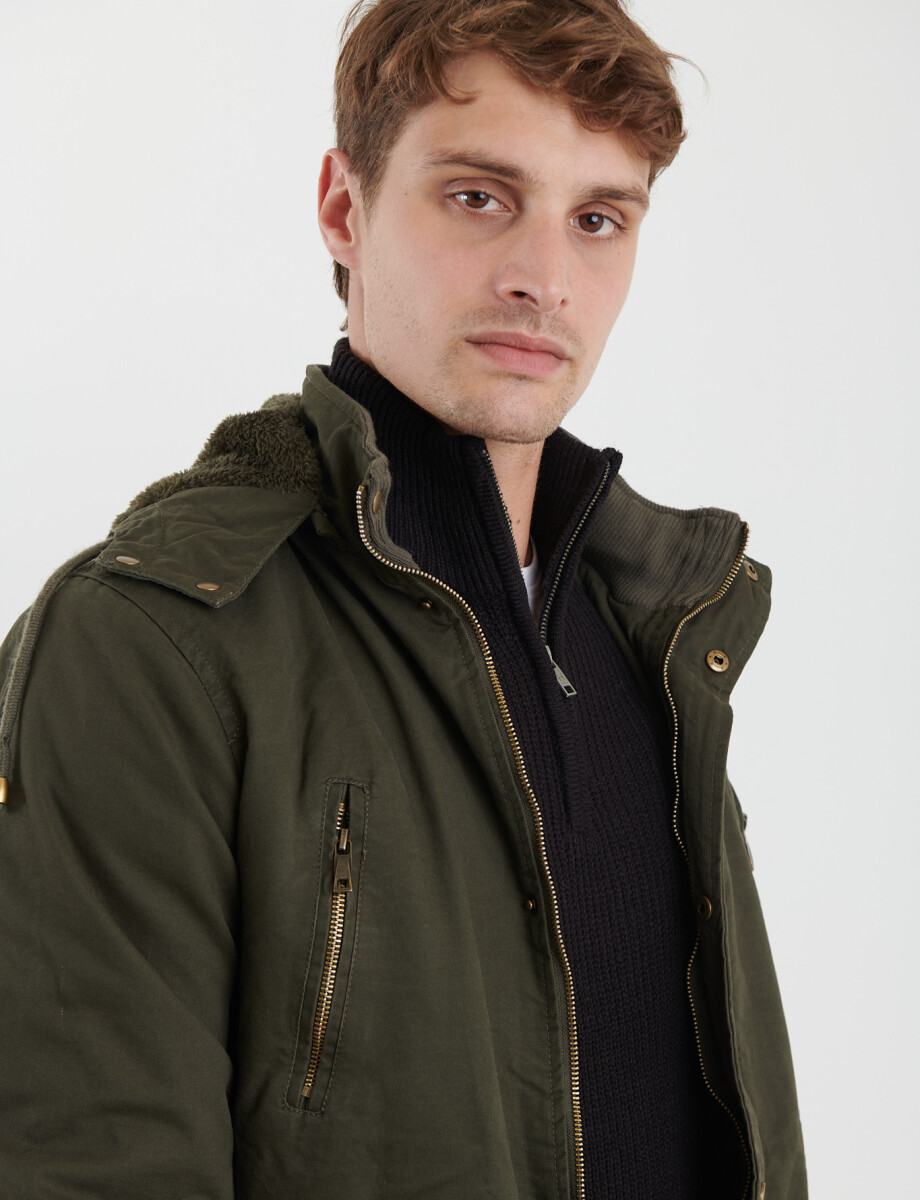 300991 CAMPERA HARRY Verde