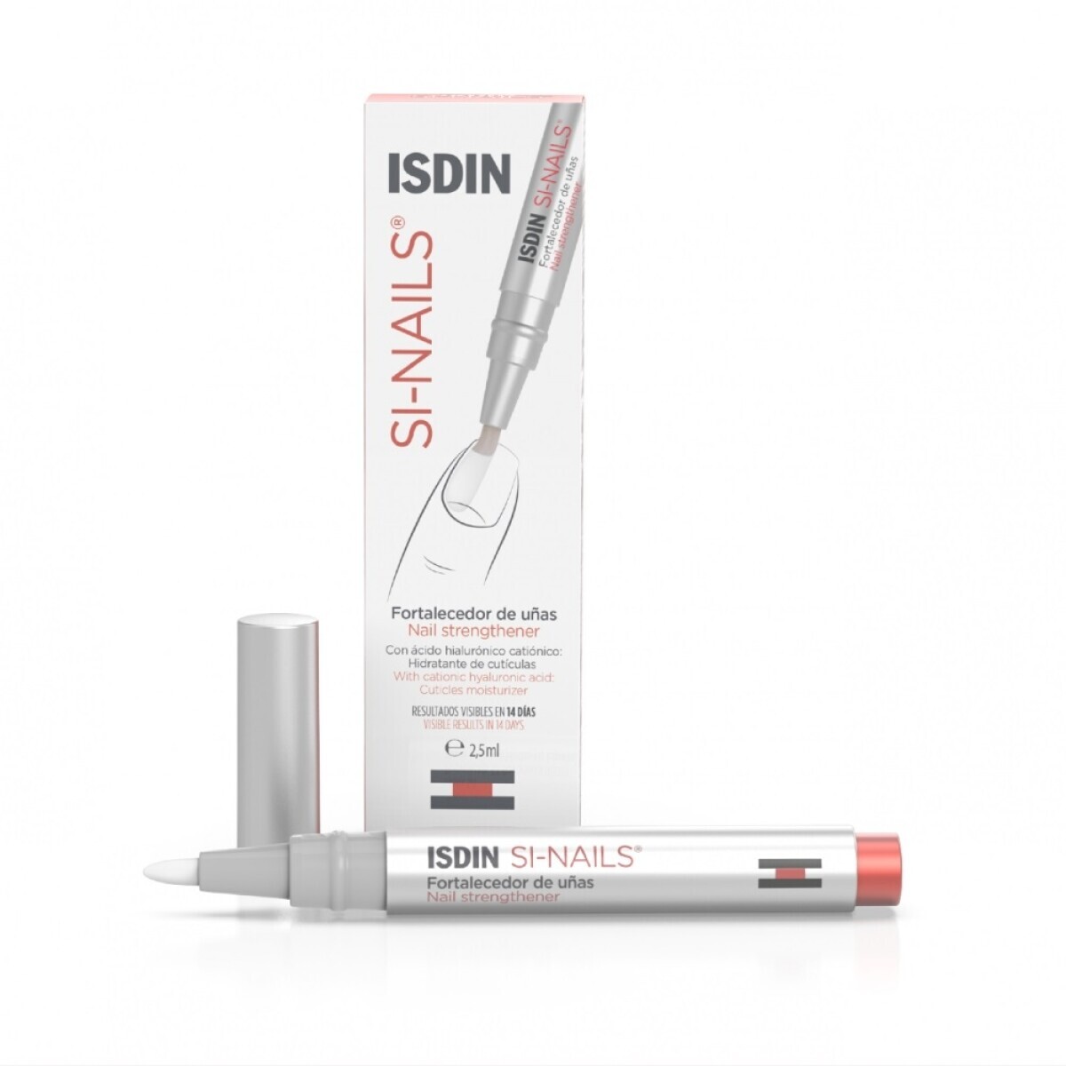 ISDIN SI-NAILS Fortalecedor de uñas e hidratante de cutículas 2,5 ml 