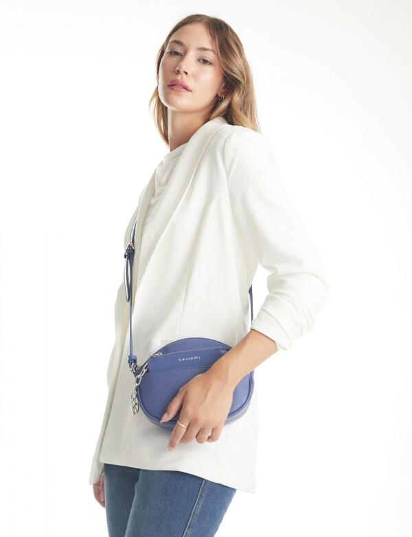 Cartera Crossbody Con Monedero AZUL