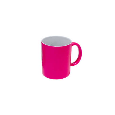 Taza de cerámica colores satinados 8x9.8cm Taza De Cerámica Colores Satinados 8x9.8cm