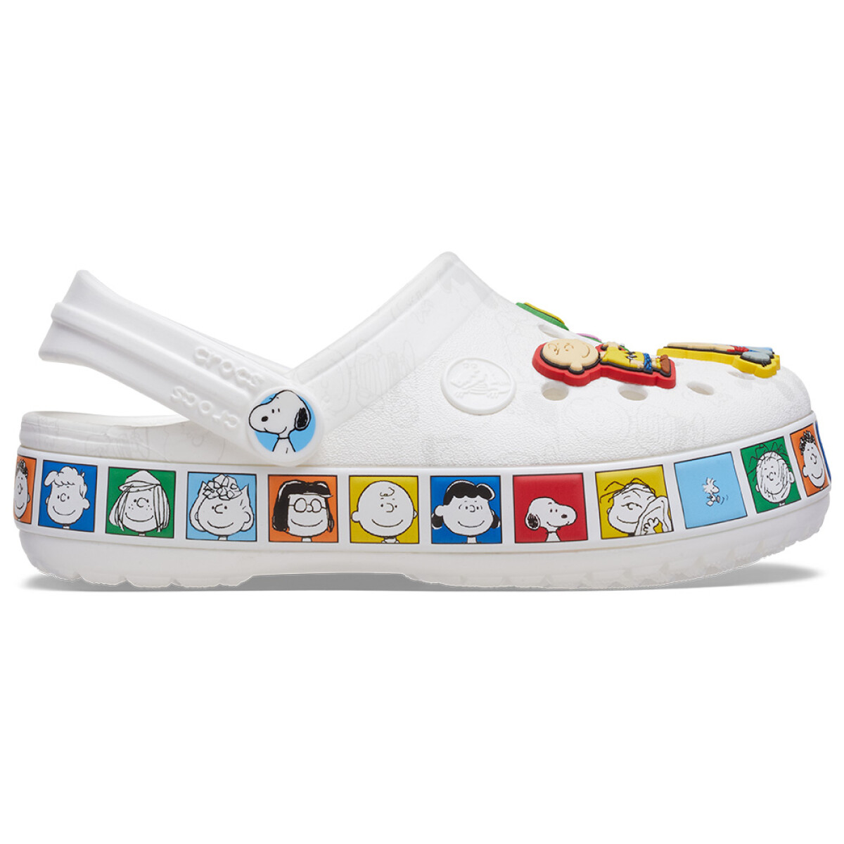 Crocs Peanuts Crocband Clog K Niños más de 5 años 