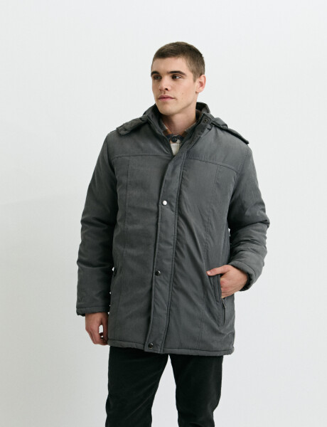 300781 CAMPERA HARRINGTON LABEL Verde