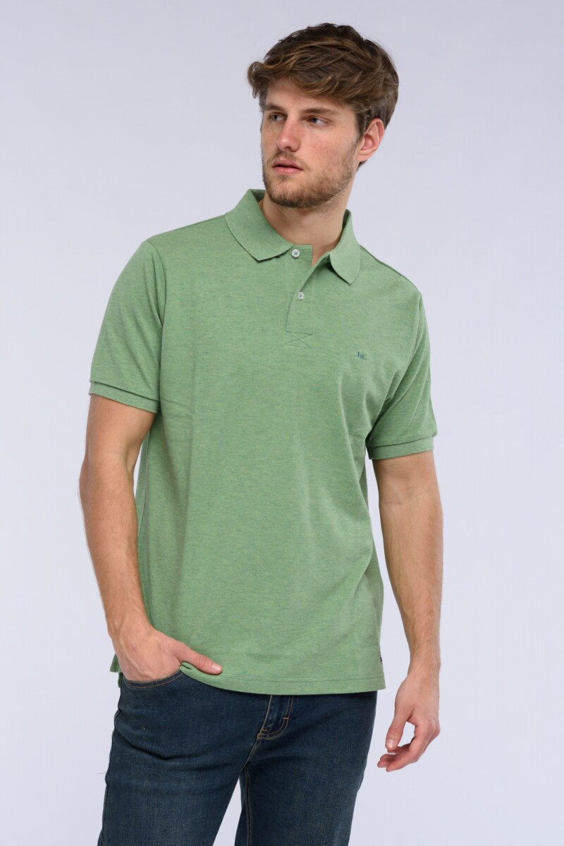 Remera polo pique lisa - Lima 