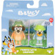 Bluey Paquete de 2 figuras Bluey Paquete de 2 figuras