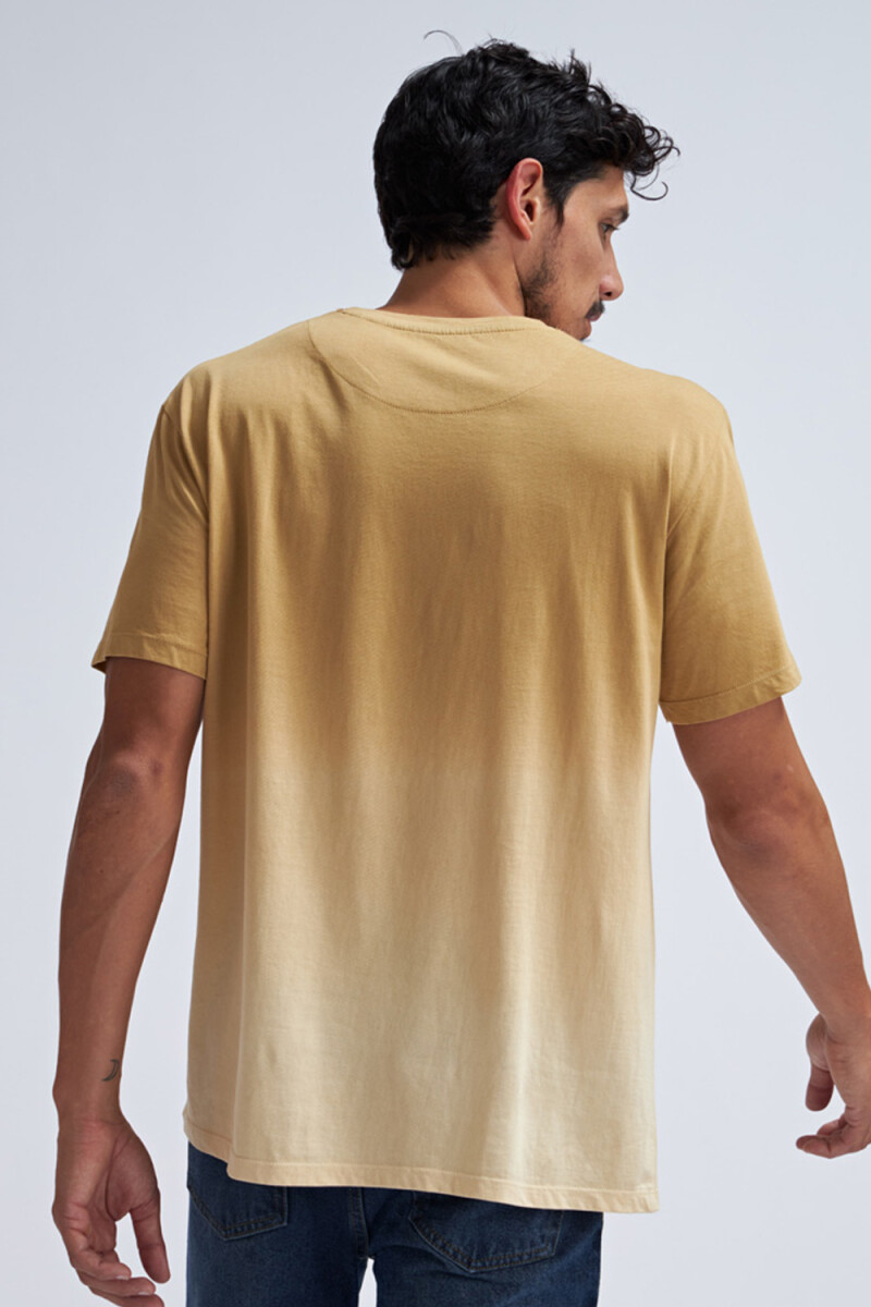 Camiseta manga corta tye dye Maiz
