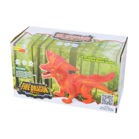 Dragon de juguete con alas, luz, movimiento y sonido a pila Dragon de juguete con alas, luz, movimiento y sonido a pila