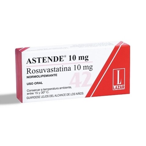 Astende 10 Mg 42 Comprimidos Astende 10 Mg 42 Comprimidos