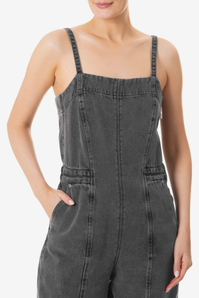 MONO JEAN Negro