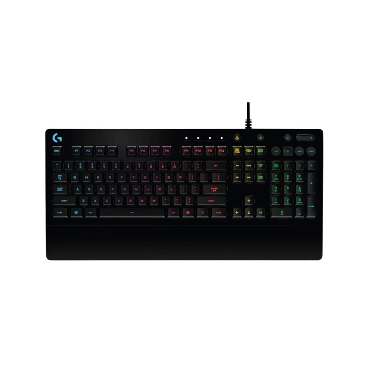 Teclado Logitech Gaming G213 Retroiluminado 