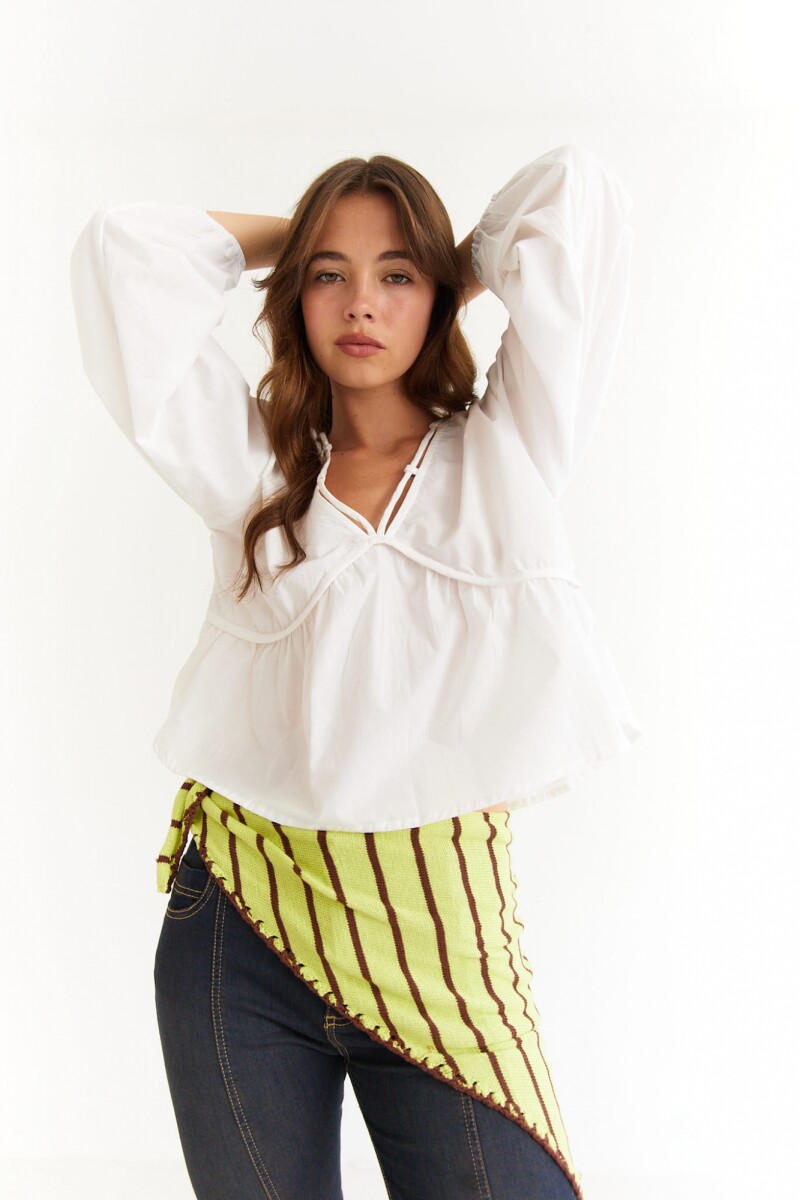 Blusa Centa Blanca