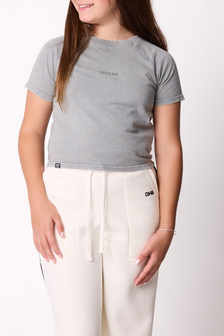 T-SHIRT SAIANA TEEN DIXIE Gris