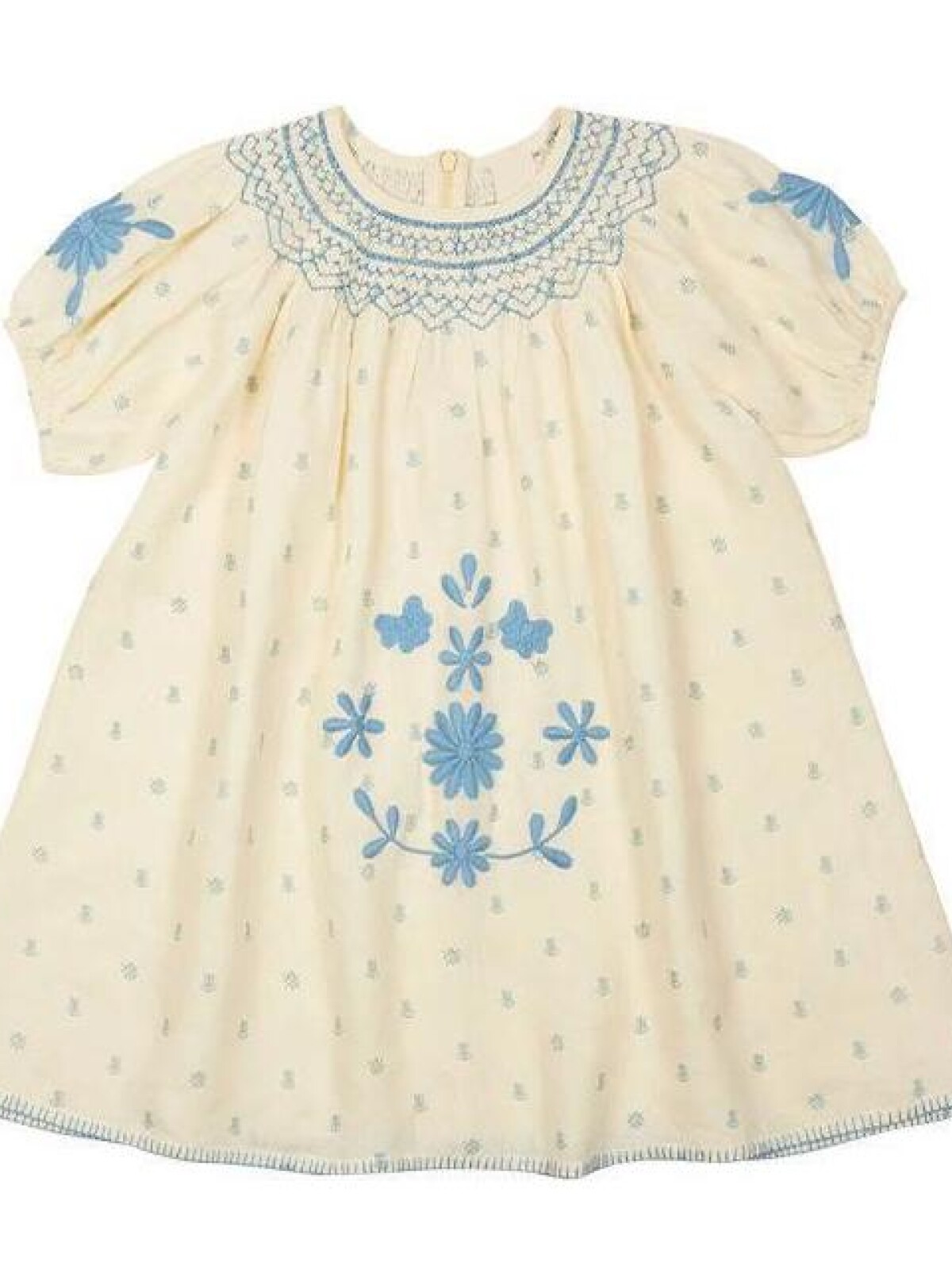 Vestido Boho Celeste Vestido Boho Celeste