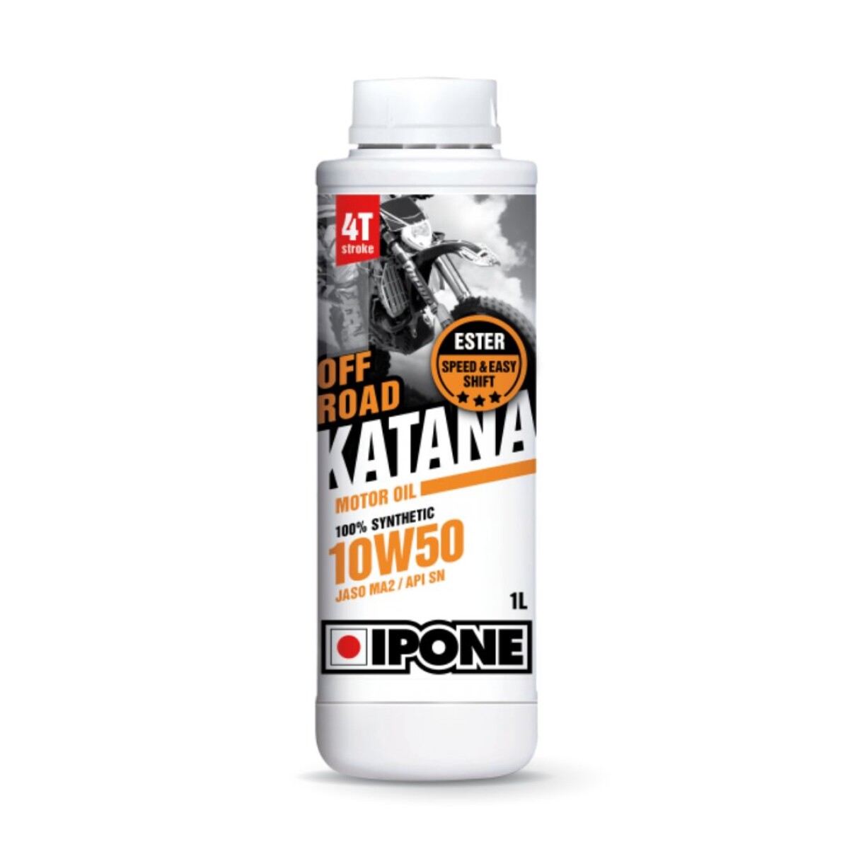 Aceite Ipone Full Power Katana 10W50 