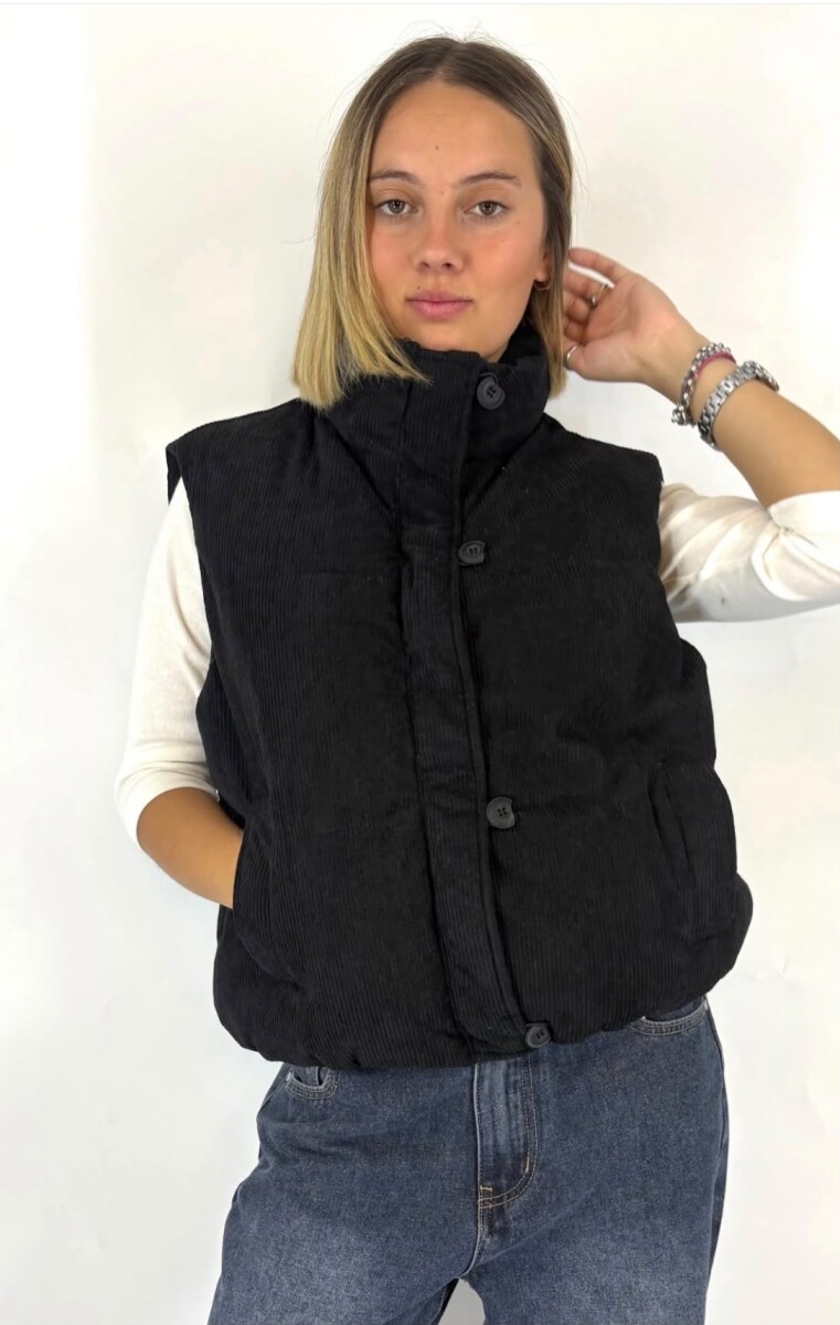 CHALECO SLOWLY K06 - NEGRO 