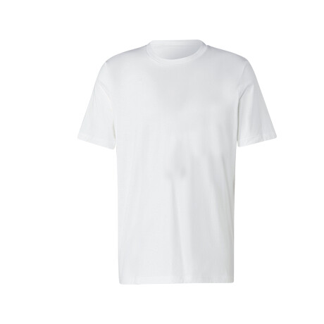 REMERA adidas ESSEMTIALS SINGLE JERSEY WHITE