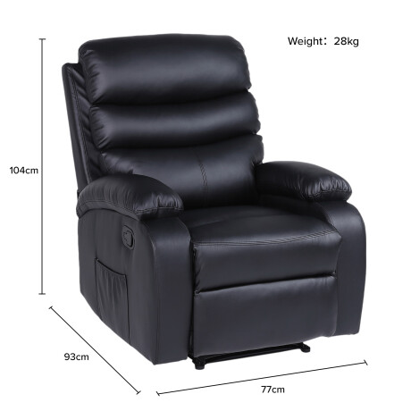 Sillon reclinable 1 cuerpo Sillon reclinable 1 cuerpo