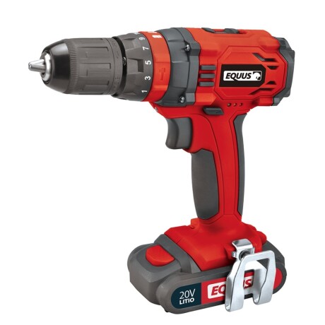 Taladro Atornillador Equus Inalámbrico 20V 2 Baterías 001