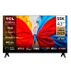 Smart Tv 43 Tcl 43s5 Qled Fhd Google Tv Hdr Dolby Smart Tv 43 Tcl 43s5 Qled Fhd Google Tv Hdr Dolby