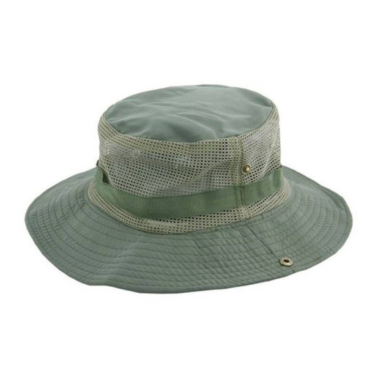 Sombrero Explorador en Poliéster y Algodón Arye - Verde 