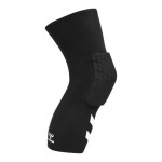 MANGA DE PIERNA CON PROTECCIÓN UNISEX NEGRA