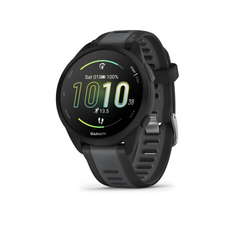 Reloj Deportivo Garmin Forerunner 165 Music Unisex Negro/slate