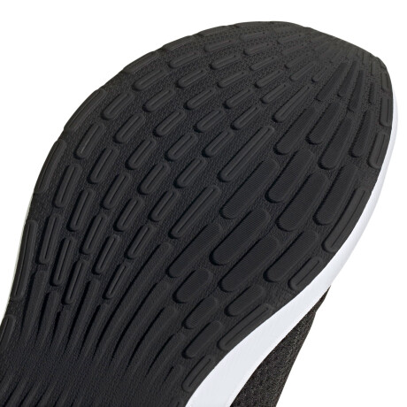Championes Unisex Adidas Response Runner Negro - Blanco