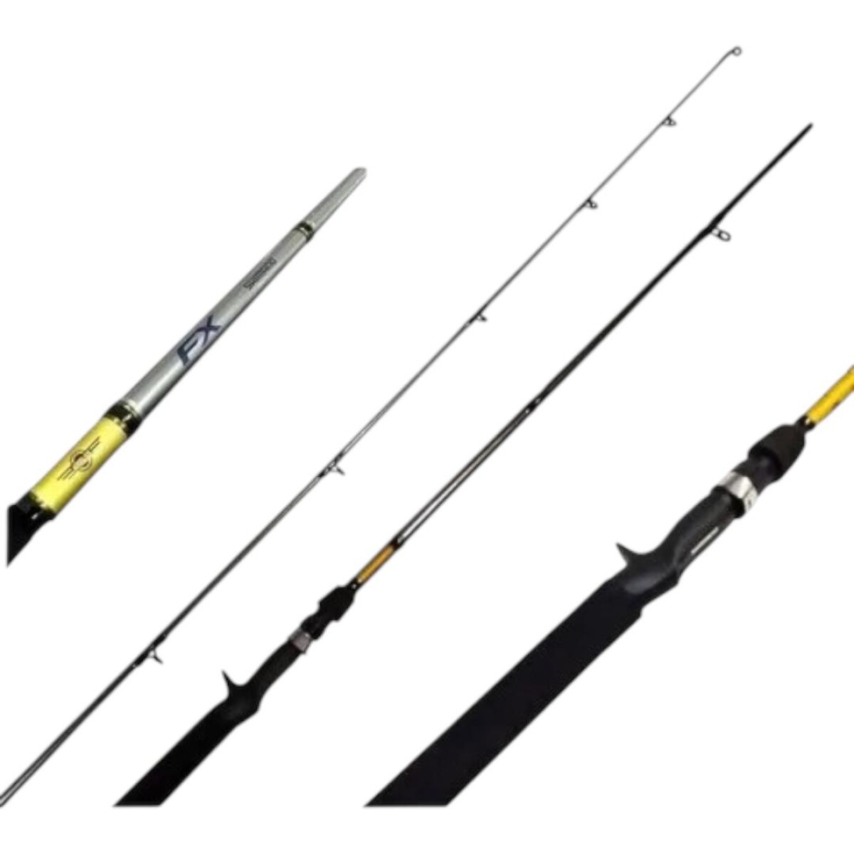 Caña Shimano Fx 2,10 Mts Rotativo 