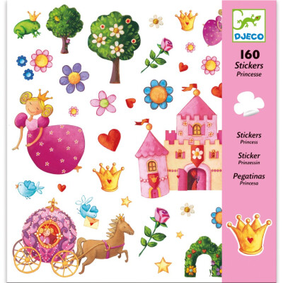 Stickers Djeco Pack 160 Pegatinas Stickers Djeco Pack 160 Pegatinas