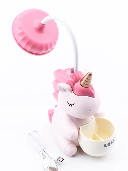 LAMPARA UNICORNIO BLANCO
