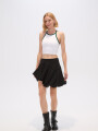 Falda Colema Negro