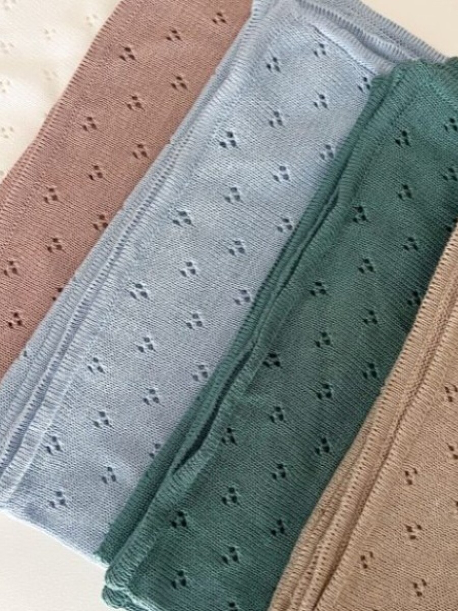 Rebozo Simple Celeste Pastel Rebozo Simple Celeste Pastel