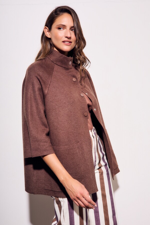 Cardigan Marrón