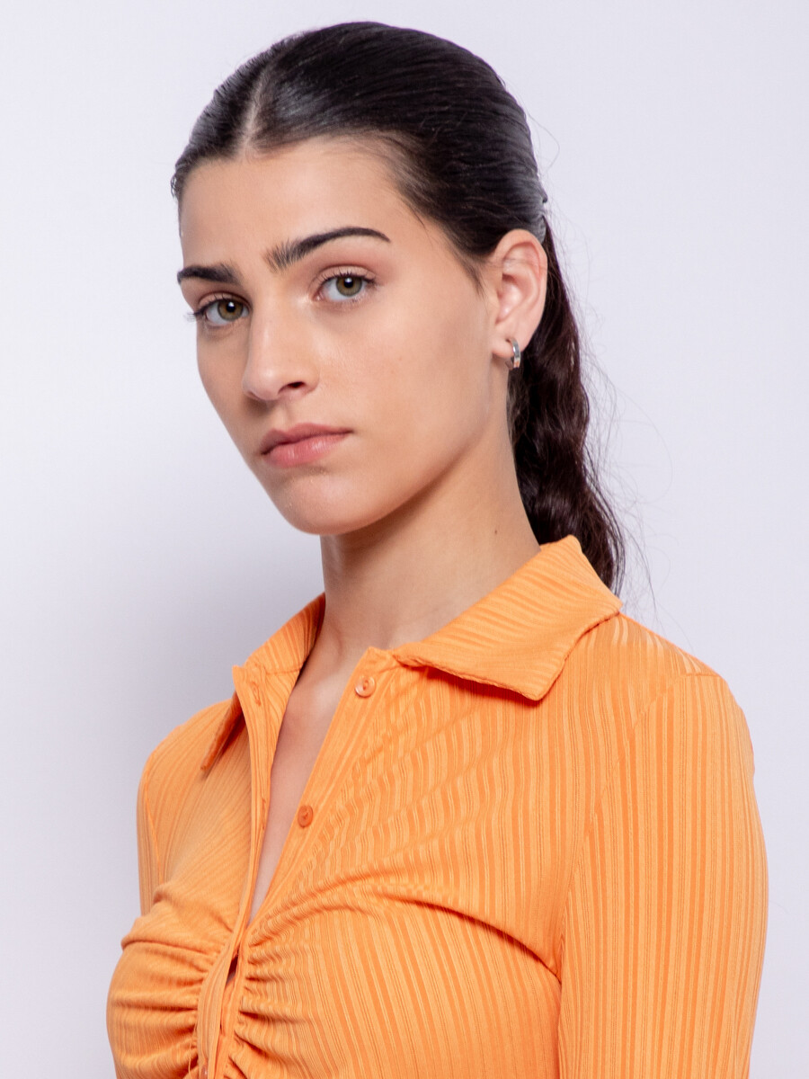 CAMISA PETUÑA Naranja