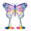 Cometa Gigante Maxi Butterfly Djeco Cometa Gigante Maxi Butterfly Djeco
