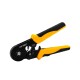 DINGQI PINZA CRIMPEADORA TERMINALES TUBULARES AISLADOS 180MM Dingqi Pinza Crimpeadora Terminales Tubulares Aislados 180mm