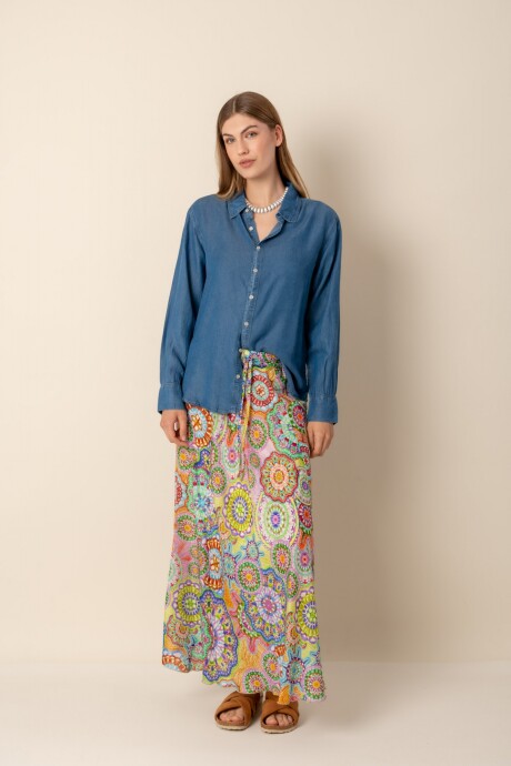 Camisa Denim Camisa Denim