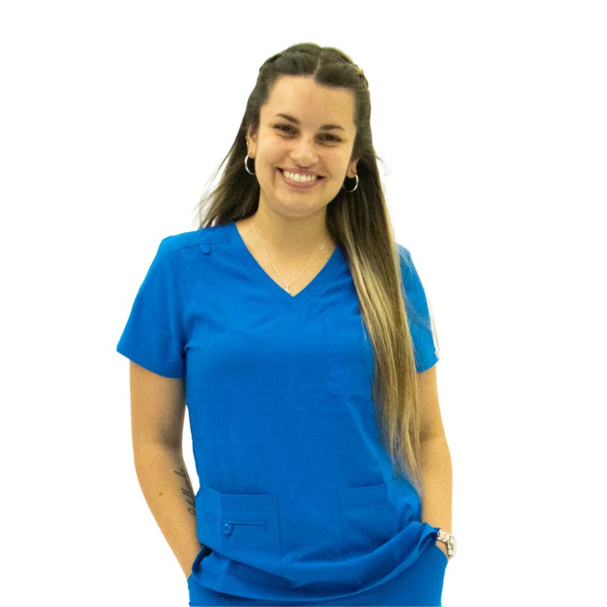 CASACA UNISTORE JOY AZUL FRANCIA 