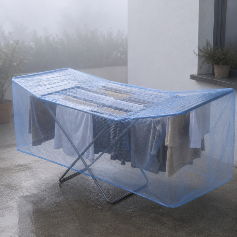 Cubre tender impermeable 260x135 cm CELESTE