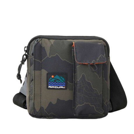 Morral Rip Curl 24/7 Pouch Search Camo Camo