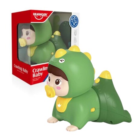 Juguete Estimulador de Gateo Huanger VERDE