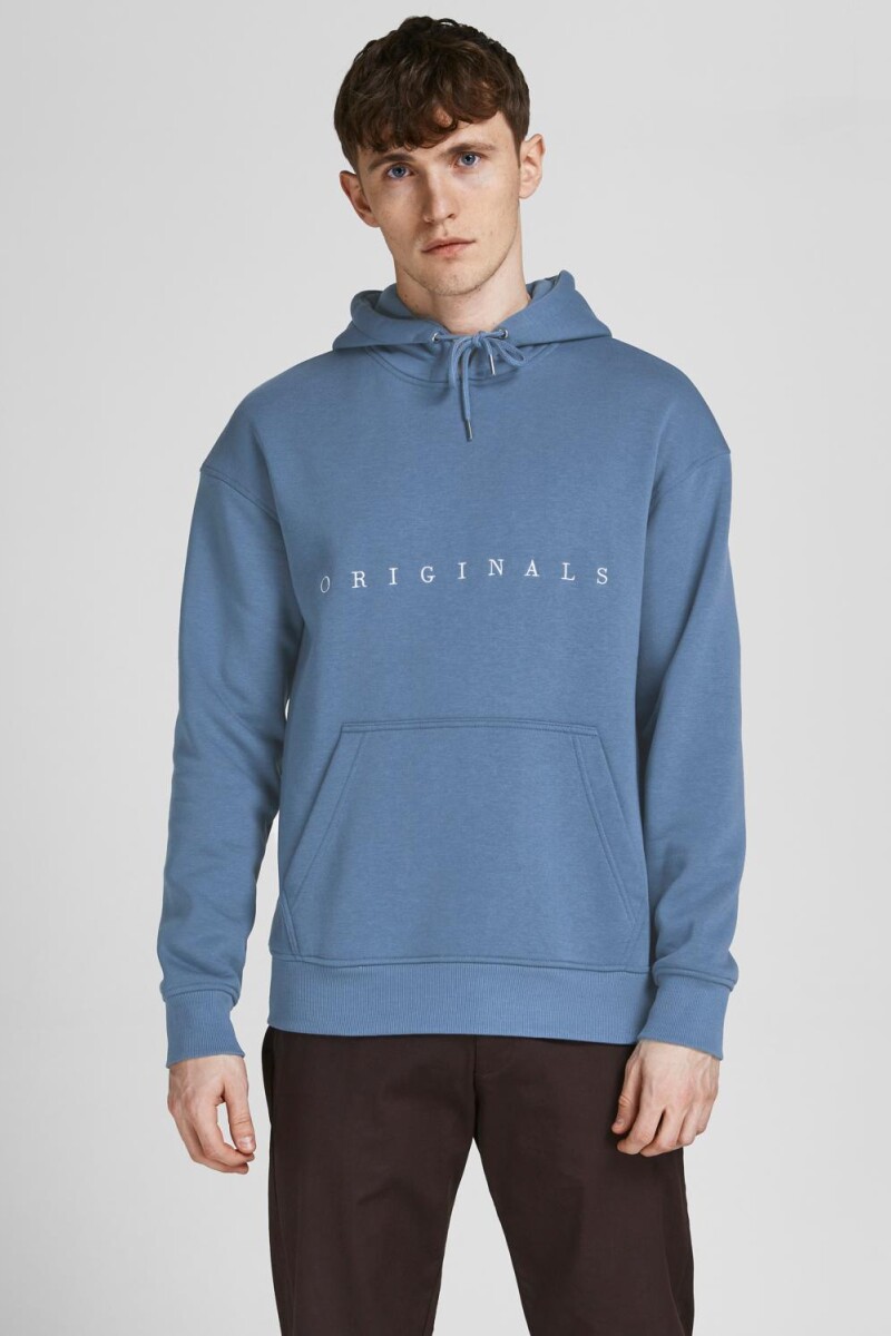 Sudadera Copenhagen Con Capucha Bluefin