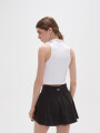 Falda Lisana Negro