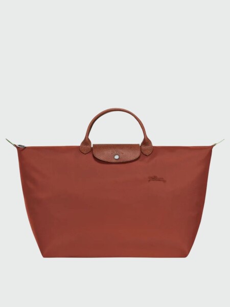LONGCHAMP - Tote Bag Le Pliage Green L Azul Oscuro
