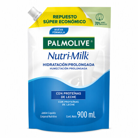 Jabón Líquido Palmolive Naturals Nutrimilk Doypack 900ml Jabón Líquido Palmolive Naturals Nutrimilk Doypack 900ml